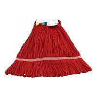 фото Моп кентукки Grass IT-0510 350 г, хлопок, красный, ЛАЙТ