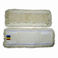 фото Моп плоский Grass IT-0675 50х14 см, хлопок, ухо+карман