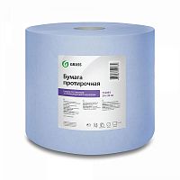фото Бумага двухслойная протирочная Grass IT-0354 размер отрыва 24*35см, 1000 отрывов