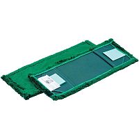 фото Моп плоский Grass IT-0504 40х13 см, микрофибра, ухо+карман, зелёный